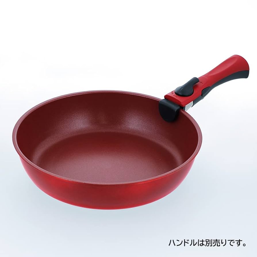 Amazon｜ベストコ フライパン 28cm シングルアイテム レッド IH